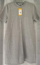 NWT Steve Madden Gray Sweater Dress with Pockets Size Medium T18