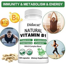 Vitamin-B-Komplex – Energie Steigern, Stoffwechsel Fördern …