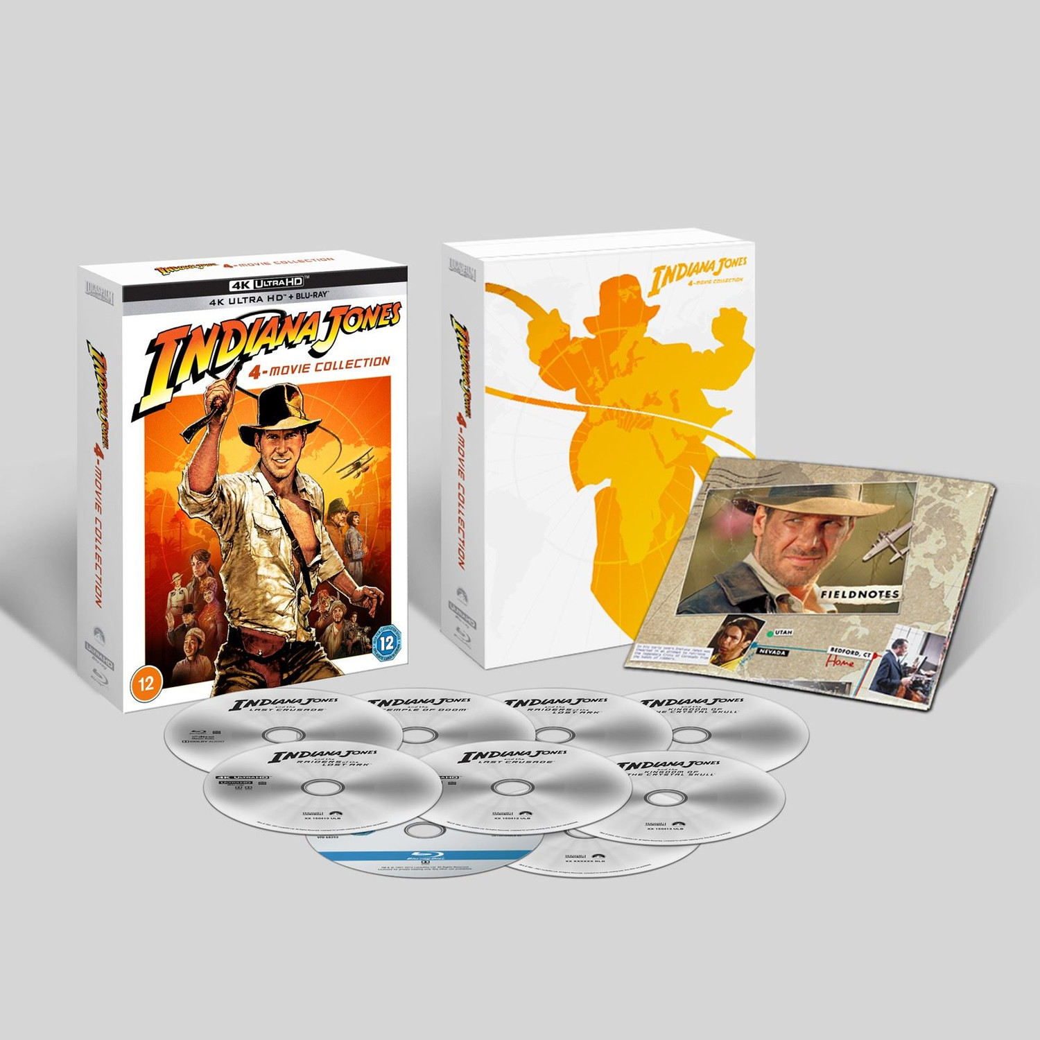 Indiana Jones: 4-Movie Collection Paramount Home Entertainment - Image 3