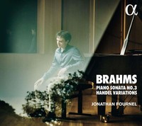 Johannes Brahms (1833-1897): Klaviersonate Nr.3 Op.5 - - (Cd / K)