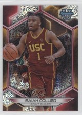 2023-24 Bowman U Best Speckle Refractor Isaiah Collier #93 ux8