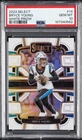 2023 PANINI SELECT WHITE PRIZM #14 BRYCE YOUNG ROOKIE RC 6/35 PSA 10