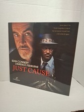 Just Cause Laserdisc, 1995 Sean Connery,gr