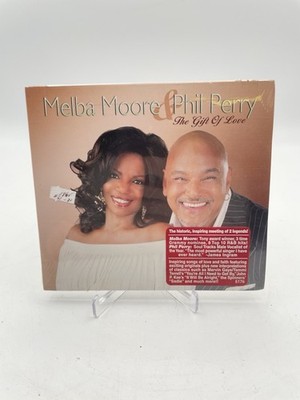Melba Moore & Phil Perry - The Gift Of Love - New CD