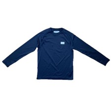 Abercrombie Kids Dark Blue Rash Guard UV Protection Swim Shirt