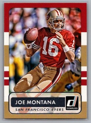 2015 Donruss #161 Joe Montana