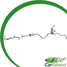 Auspuffanlage für OPEL ASTRA J 1.4 87/101PS Kombi +Rohr vorne