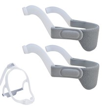 DreamWear Headgear with Arms, 2-Pack, Adjustable and Gray  Blue - 2 Packs