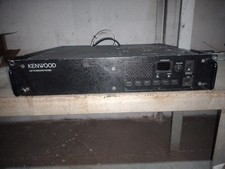 kenwood uhf fm repeater ver 2.0 tkr-850-1 with kps -15 dc switching power supply
