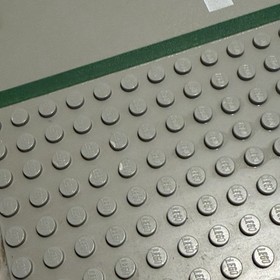 LEGO Vtg LEGO City Baseplate Road 32 x 33 with Race Track Checkered Start Line