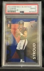 Stroud RC 2023 Panini NSCC Silver Pack CJ Stroud Rookies Blue /50 PSA 10 Texans!