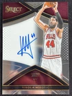 Panini 2015-16 Select Signatures Nikola Mirotic Bulls Auto #S-NMT /149