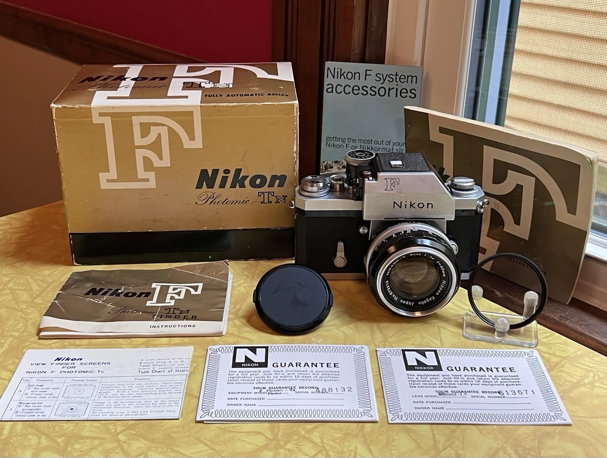 Nikon Vintage Cameras for sale | eBay
