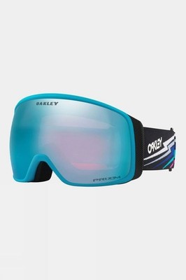Snowboard Skibrille OAKLEY FLIGHT TRACKER L Black Bolt & Prizm Sapphire NEU