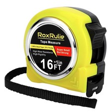 16 FT Tape Measure 1/8 Fractional Read Easy R...