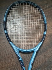 Babolat Pure Drive Team Tennis Rackets 285g Grip 2, Black/Blue
