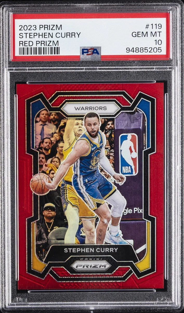 Stephen Curry Basketball Grade 10 Serial Numbered Sports Trading