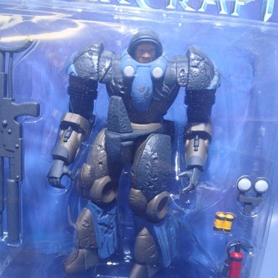 BLIZZARD STARCRAFT TERRAN MARINE ACTION FIGURE 1998 NIB SEALED | eBay