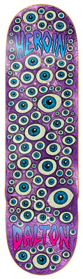 Heroin Dalton Dern Eyes 8.625 Skateboard Deck