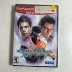 Virtua Fighter 4: Evolution (Sony PlayStation 2, 2003) Sega Fighting Video Game
