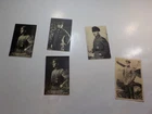 5 WW1 German Postcards Militaria World War One Post Cards VTG Lot Military WWI