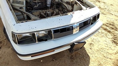 1985-1987 Olds Ciera Header Panel Oem 22532085