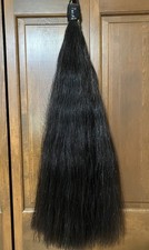 32” Natural Black 1 lb tail extension HORSE Not Weighted Blunt cut 32” Natural Black 1 lb tail extension HORSE Not Weighted Blunt cut - Image 1