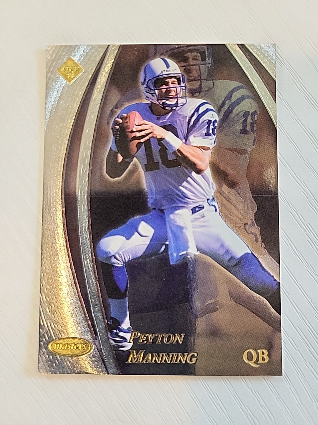 1998 Collector's Edge Masters - Peyton Manning #73 /5000 (RC) Rookie Colts