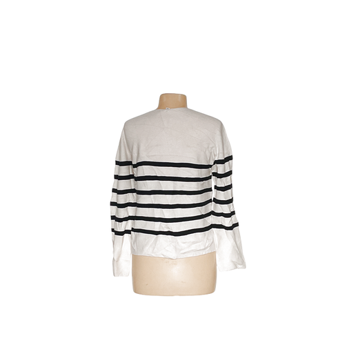 Uniqlo gestreifte Baumwollbluse - Damen S - Bild 2 von 4
