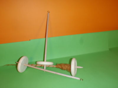 10x  Handspindel zum Spinnen von Wolle zu Garn stricken