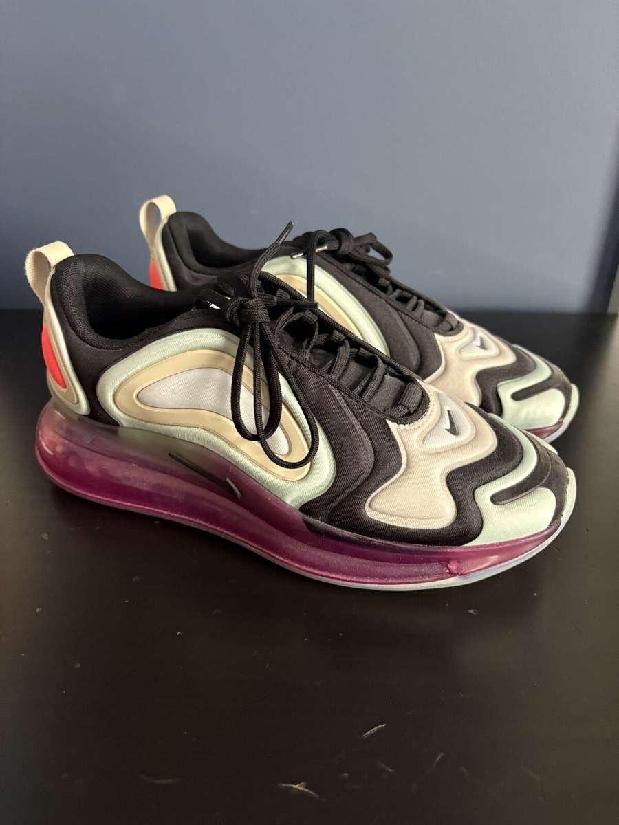 公式正規品!★ AIR MAX 720 FOSSIL PISTACHIO FROST (W) Nike Air Max 720 Fossil Pistachio Frost Black/Purple CI3868