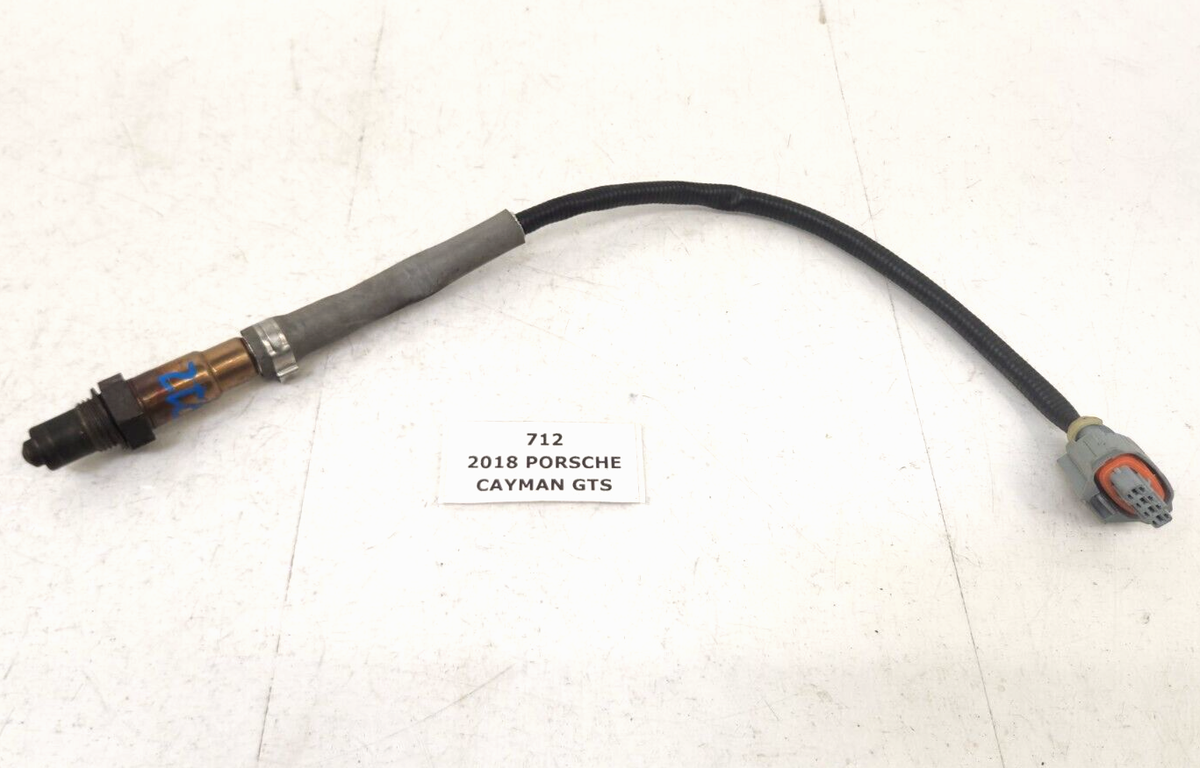 2017-2020 PORSCHE 718 BOXSTER 2.0 or 2.5 RH REAR OXYGEN SENSOR 9A2