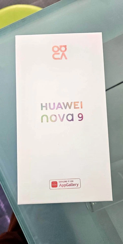 Huawei NOVA 9 ROM 128 - RAM 8 Starry Blue- Dual sim - NUOVO - Immagine 3 di 3
