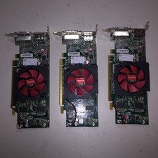 Lot of 3 AMD RADEON C26411 Graphics Cards KCC-REM-ATI-102-C26405