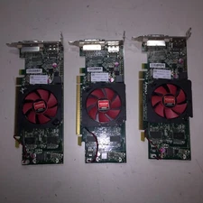 Lot of (3) AMD RADEON C26411 Graphics Cards KCC-REM-ATI-102-C26405