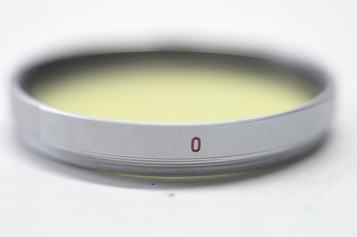 LEITZ カラーフィルターGGr E39 silver 新品)Leica (ライカ) カラーフィルター E39 グリーン（商品ID