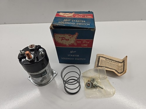 Nuevo interruptor solenoide de arranque 42356 - Imagen 8 de 8