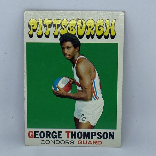 1971-72 Topps - #202 George Thompson (RC) | eBay