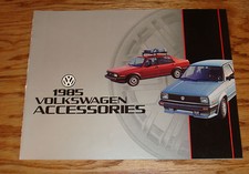 Original 1985 Volkswagen Vw Full Line Accessories Sales Brochure Jetta Vanagon