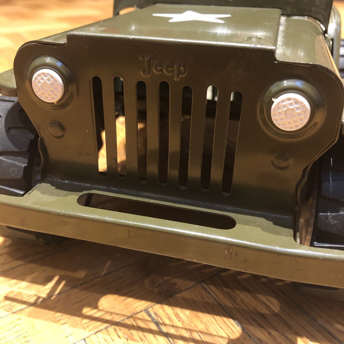 TONKA ジープ Vintage TONKA Jeep U.S.A.F. Truck Navy Blue Air Force