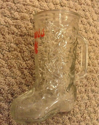 Bicchiere birra Boot Coors in vetro - Foto 2 di 2