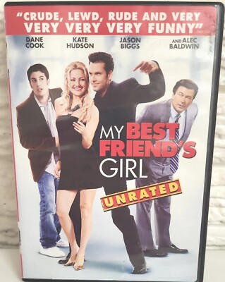 My Best Friends Girl  DVD Unrated Dane Cook Kate Hudson Alec Baldwin