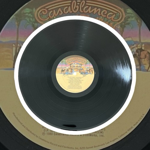 VILLAGE PEOPLE Cant Stop The Music 1980 LP Vinyl Record Album W/ Rare Insert - Picture 4 of 9