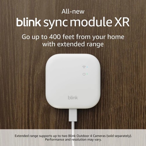 All-New Blink Sync Module XR — System Hub for All Blink Devices, Go up to 400 Fe - Picture 3 of 5