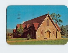 Postcard Our Lady of the Mountains (Catholic Church) Rocky Mountain Nat'l Park