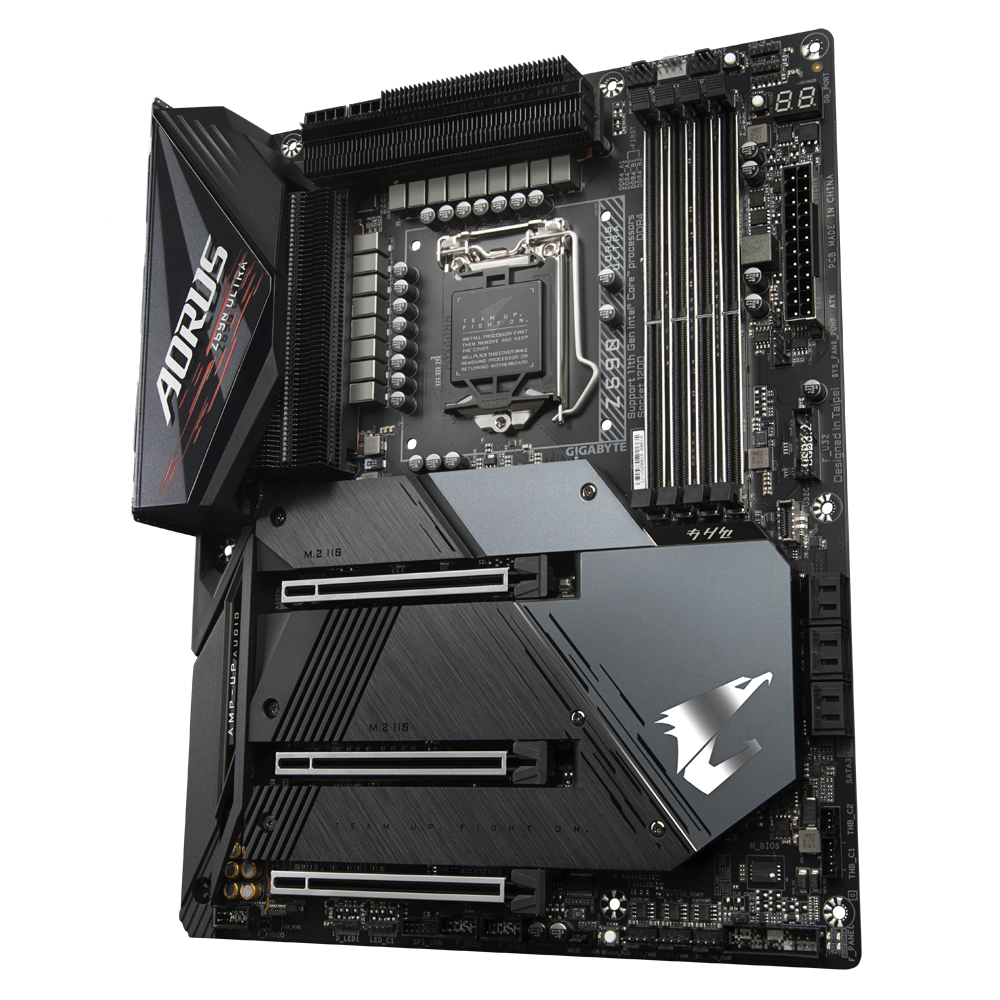 Gigabyte Z590 AORUS ULTRA Motherboard CPU SOCKET LGA1200