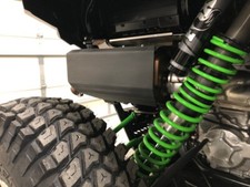 Cubierta silenciador Kawasaki KRX y KRX4 1000 (revestimiento en polvo negro)