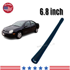 6.8 Short Black Replacement Antenna Mast Amfm For Dodge Neon 2002-2005