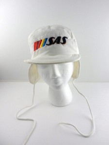 VTG 80S SAS SCANDINAVIAN AIRLINES PROMOTIONAL FLIGHT ATTENDANTS EARFLAP HAT