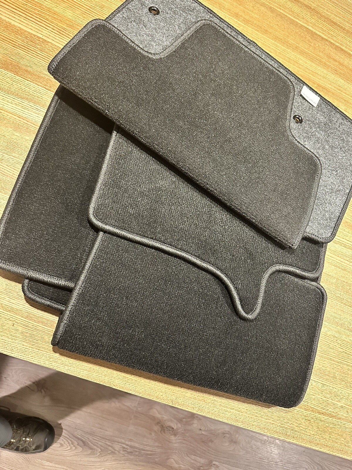 Genuine OEM Honda Pilot Black Floor Mat Set P/N 83600SZAA113 Fits